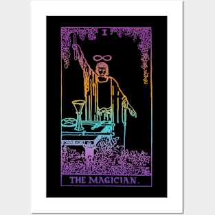 The Magician Tarot Card Posters and Art